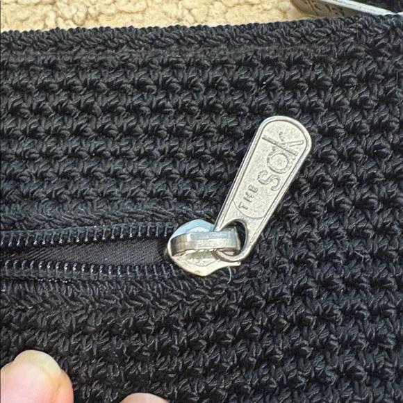 The Sak Crochet Black Bag🎉 ‼️PRICE DROP‼️ - Picture 10 of 15
